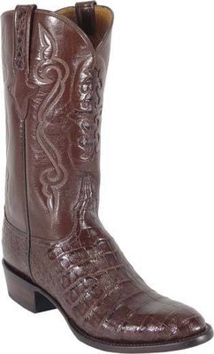 Lucchese Classics Caiman Crocodile Belly