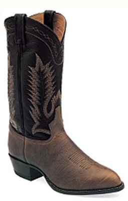 Tony Lama Chocolate Taurus Shoulder