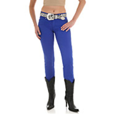 Wrangler Booty-Up-      Color: Blue 08MWZBL
