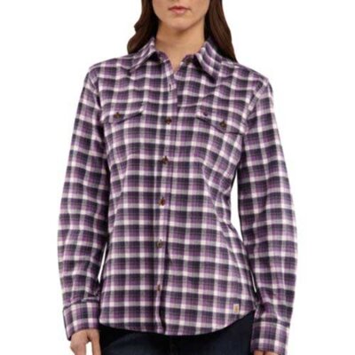 Carhartt Women's Hamilton Flannel Shirt II(2)