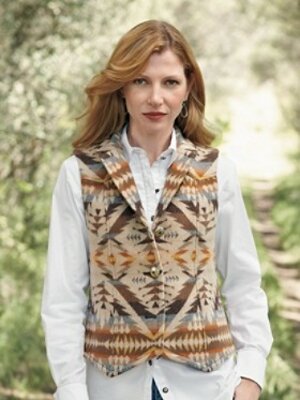 Pedleton Vests-High Desert