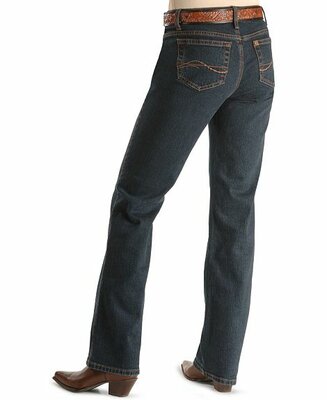 Wrangler Aura Turquoise Tinted Jeans