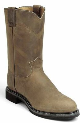 justin bay apache roper boots