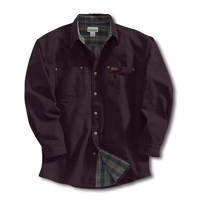 Carhart S296 Canvas Shirt Jacket Port