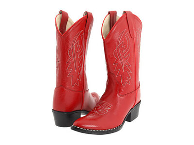 Old West - 8116 - Red