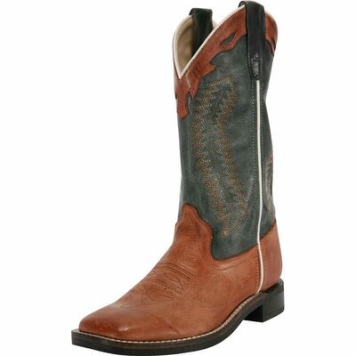 Old West BSC -1872C SQToe-Denim