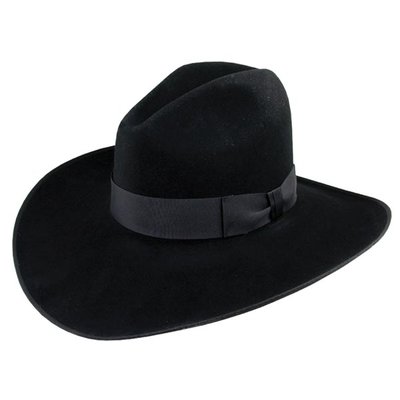 RESISTOL 4X Black Felt Hunter