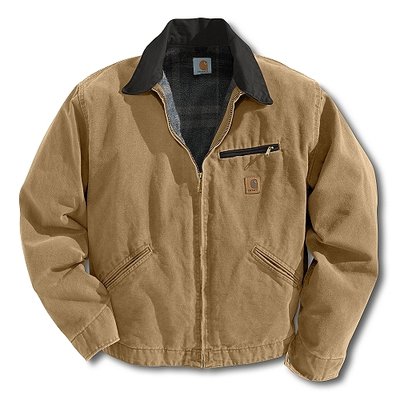 Carhartt J97 Detroit Jacket Brown