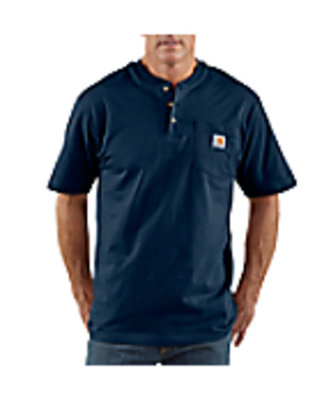 Carhartt Henley T-Shirt K-84 NVY
