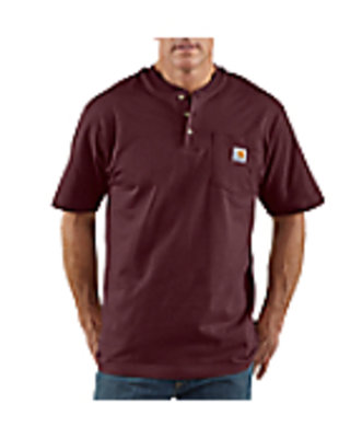 Carhartt Henley T-Shirt K-84 PRT