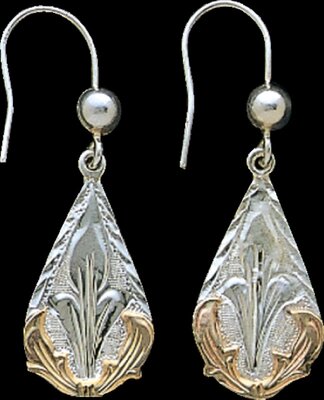 Vogt Earring Teardrops 011-047