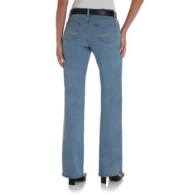 Wrangler Aura Stonewash Light Indigo Jean