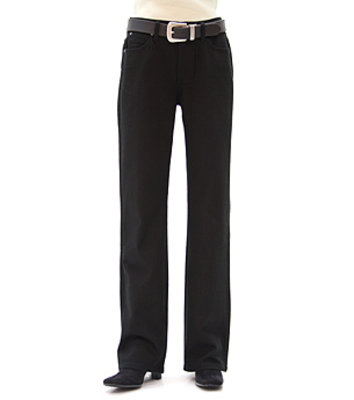 Wrangler Aura Womens Black Jeans