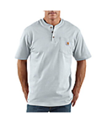 Carhartt Henley T-Shirt K-84 ASH