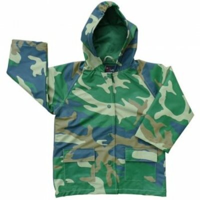Foxfire Rain Coats  Green Camo -99