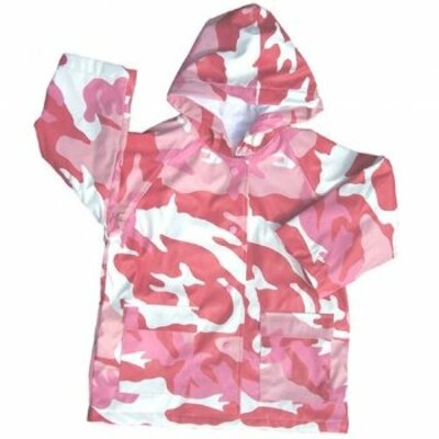 Foxfire Rain Coats  Pink/Camo