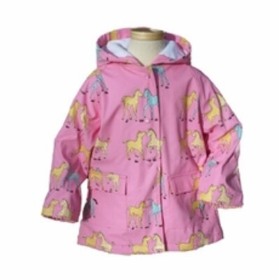 Foxfire Rain Coats  Pink Ponies