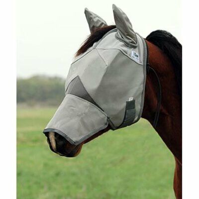 Cashel CRUSADER FLY MASK LONG NOSE W/ EARS