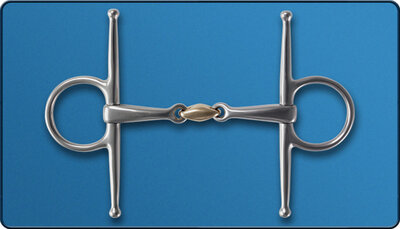 Stubben Full Cheek Snaffle