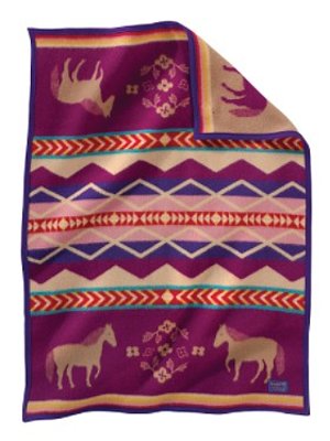 Pendleton Baby Blanket Painted Pony ZD609-50982