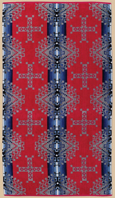 Pendleton Spa Towel Ruby River
