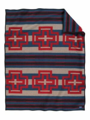 Pendleton Blanket - Compass Stripe Blanket