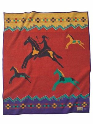 Pendleton Blanket Celebrate The Horse