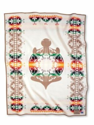 Pendleton Blanket Creation Turtle