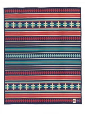 Pendleton Blanket Ribbon Dance