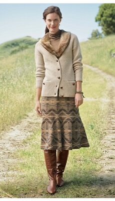 Pendleton Skirt-Consuela Skirt-43760