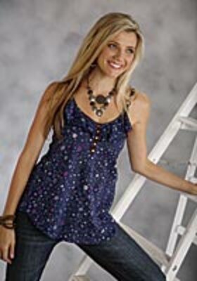 Roper Ladies Razor Back Top