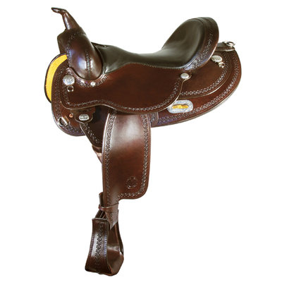 Circle Y Mojave Flex Lite Arabian Saddle