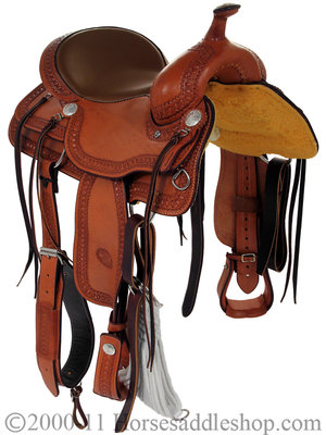 Billy Cook Trail Saddle 10-1777