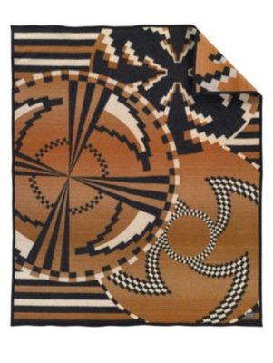 Pendleton Blanket Basket Dance