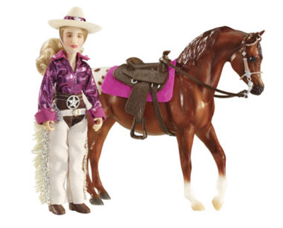 Breyer Kaitlyn, Cowgirl