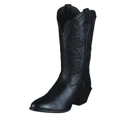 Ariat Heritage Western Boot R Toe Black