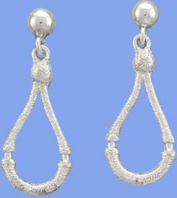 Bar V Ranch Earrings, Bosal