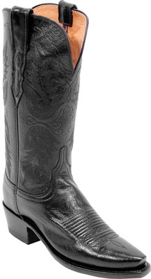 Lucchese 1883 Black Buffalo