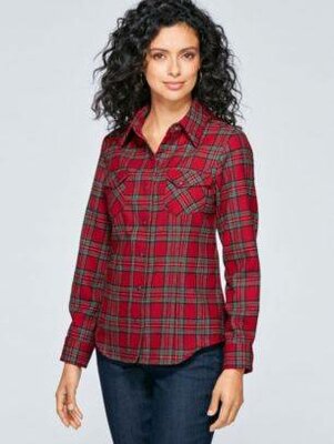 Pendleton Shirts Ranch Hand Plaid Red