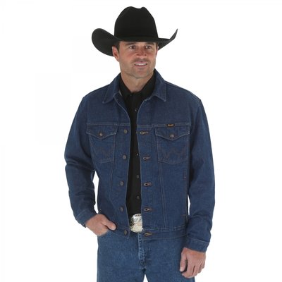 Wrangler Unlined Denim Jacket