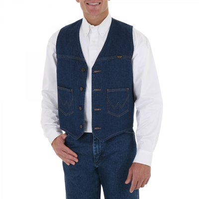 Wrangler Unlined Denim Vest