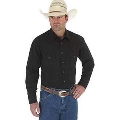 Wrangler Western Shirt 71105-BLK