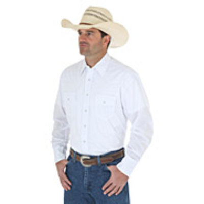 Wrangler Western Shirt 71105-WH