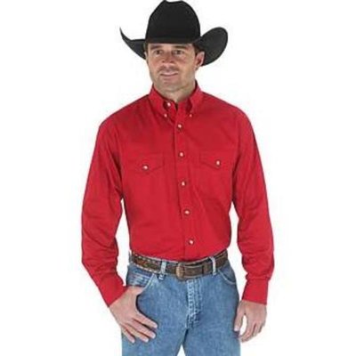 Wrangler Western Shirt MP3522R
