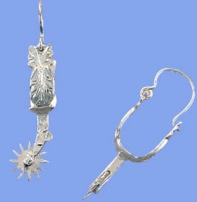 Bar V Ranch Earrings Spurs/Rowels