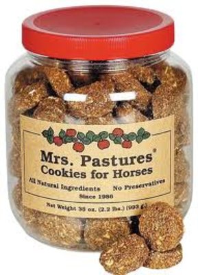 Mrs. Pastures Horse Cookies Jar