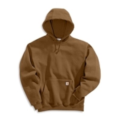 Carhartt Pull Over Hooded Sweatshirt Brown