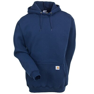 Carhartt Pull Over Hooded Sweatshirt Navy