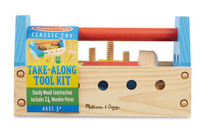 Melissa & Doug Take-Along Tool Kit 494