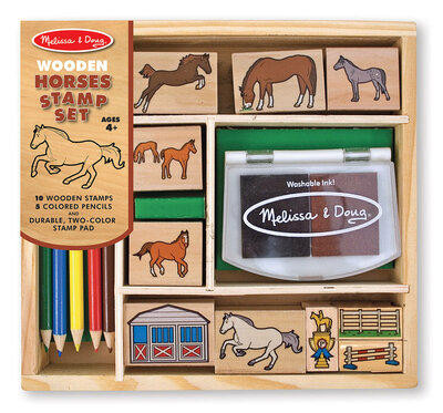 Melissa & Doug Horse Stamp Set 2410